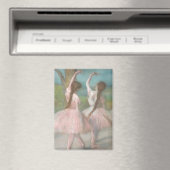 Aimant Danseurs en Pink Edgar Degas (In Situ (Lave-vaisselle))