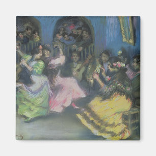 Aimant Danseurs gitans espagnols, 1898