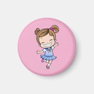 Aimant Danseuse