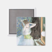 Aimant Danseuse dans sa loge par Edgar Degas (Recto/Verso)