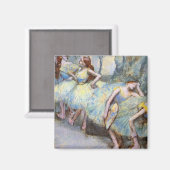 Aimant Danseuse de ballet Degas Dansers d'art Peinture (Recto/Verso)