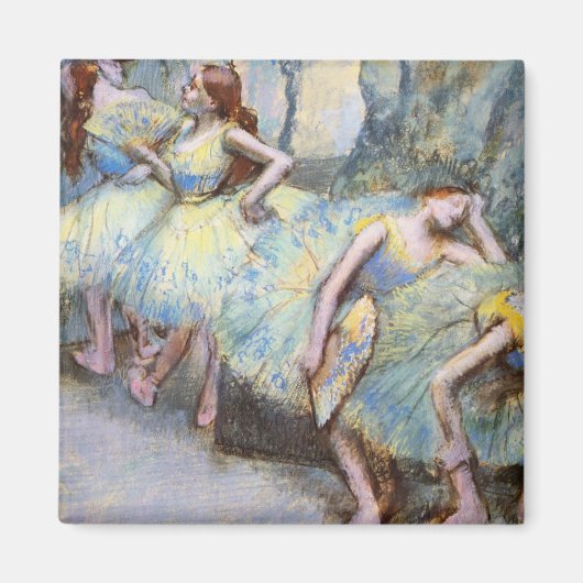 Aimant Danseuse de ballet Degas Dansers d'art Peinture (Devant)