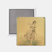 Aimant Danseuse Maria Taglioni (Recto/Verso)
