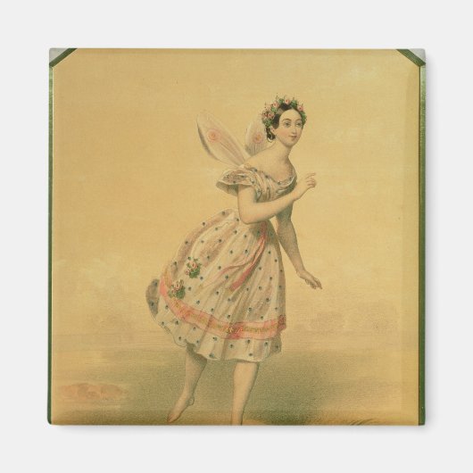 Aimant Danseuse Maria Taglioni (Devant)