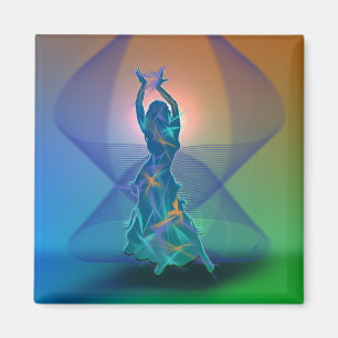 Aimant Danseuse *Pheja*