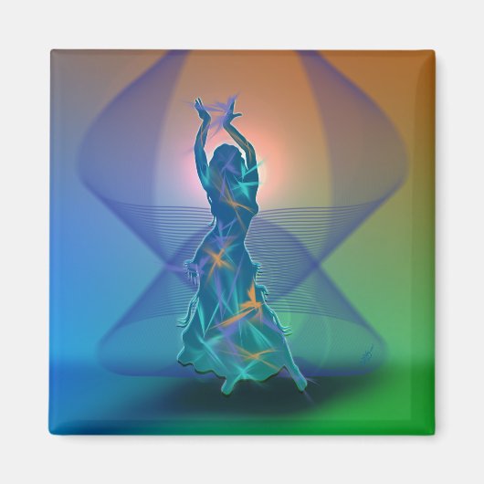 Aimant Danseuse *Pheja* (Devant)