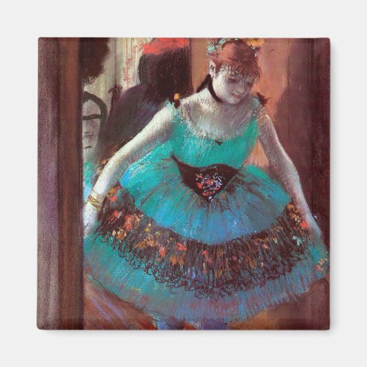 Aimant Danseuse quittant sa chambre à coucher par Degas (Devant)