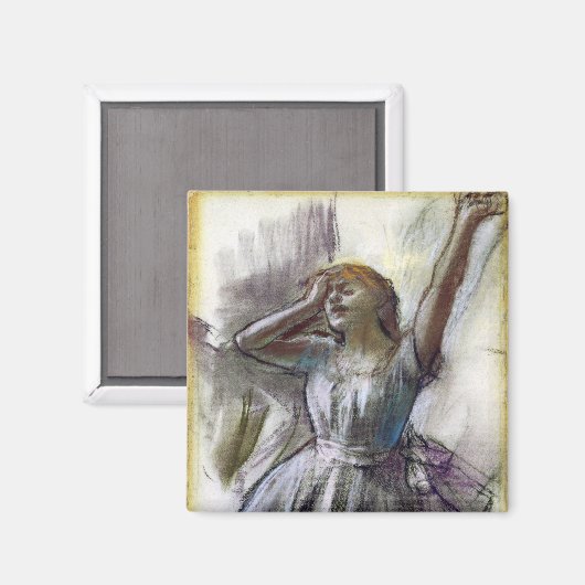 Aimant Danseuse Stretch par Degas (Recto/Verso)