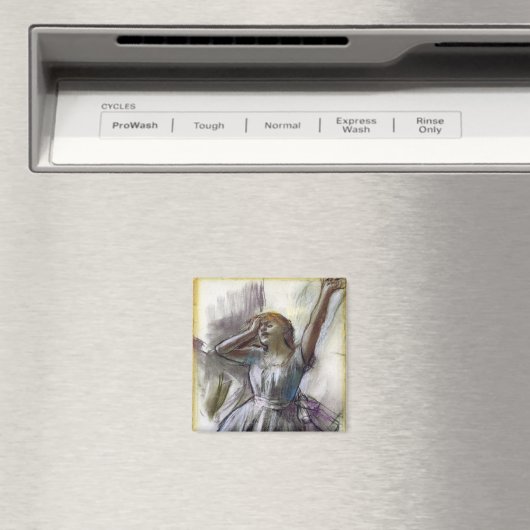 Aimant Danseuse Stretch par Degas (In Situ (Lave-vaisselle))