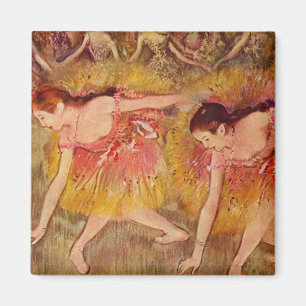 Aimant Danseuses de l'aube - Edgar Degas - 1885