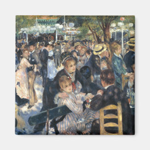Aimant Dansez à la La Galette, Renoir de Le moulin de