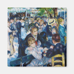 Aimant Dansez chez Moulin de la Galette Auguste Renoir