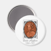 Aimant Dante Alighieri (Recto/Verso)