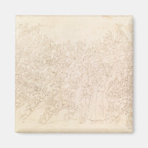 Aimant Dante et Béatrice, du ` de Dante divin