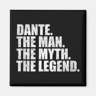 Aimant Dante nom, Dante L'Homme Le Mythe La Légende