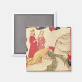 Aimant Dante se purifiant avant d'entrer (Recto/Verso)