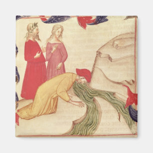 Aimant Dante se purifiant avant d'entrer