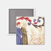 Aimant Dante, Virgile et la peste (Recto/Verso)