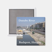 Aimant Danube, Budapest, Hongrie (Recto/Verso)