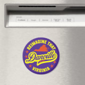 Aimant Danville, Virginie (In Situ (Lave-vaisselle))