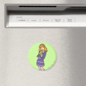 Aimant Daphne Wondering (In Situ (Lave-vaisselle))