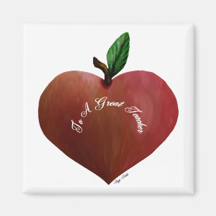 Aimant d'Apple du professeur