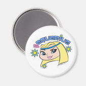 Aimant d'Aquarius (Recto/Verso)