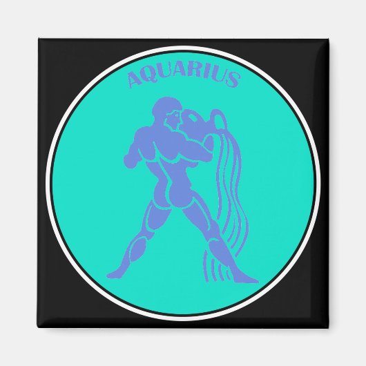 Aimant d'Aquarius (Devant)