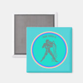 Aimant d'Aquarius (Recto/Verso)