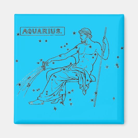 Aimant d'Aquarius (Devant)