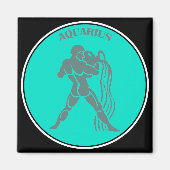 Aimant d'Aquarius (Devant)
