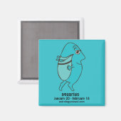 Aimant d'Aquarius (Recto/Verso)