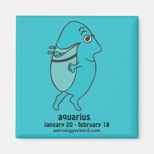 Aimant d'Aquarius (Devant)