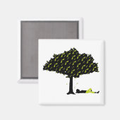 Aimant d'arbre à nez poli (Recto/Verso)