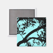 Aimant d'arbre d'Aqua (Recto/Verso)