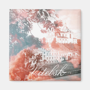 Aimant d'architecture de la ville de Vitebsk en Bi