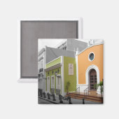 Aimant d'architecture espagnole (Recto/Verso)