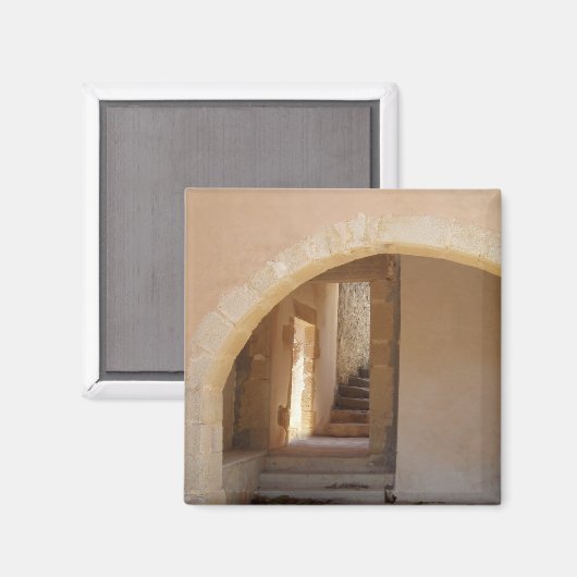 Aimant d'architecture grecque (Recto/Verso)