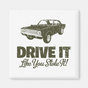 Aimant Dard de 1968 Dodge Hurst Hemi