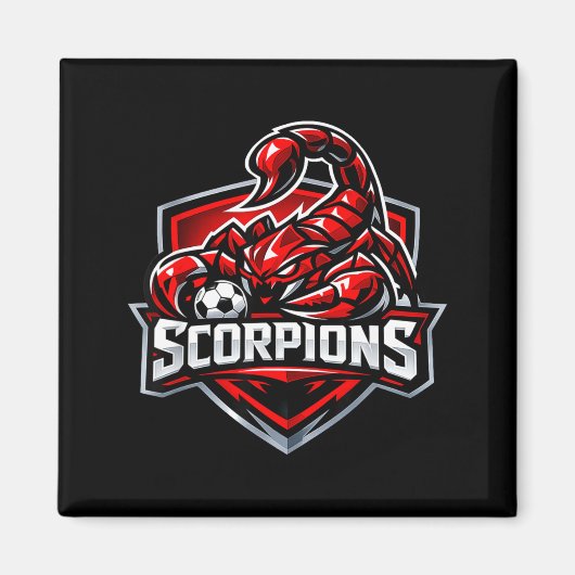 Aimant Dard des scorpions (Devant)