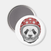 Aimant Daredevil Panda (Recto/Verso)