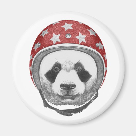 Aimant Daredevil Panda (Devant)