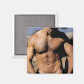 Aimant Dark Cowboy (Recto/Verso)