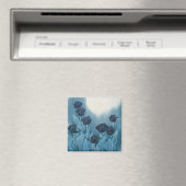 Aimant Dark Flowers (In Situ (Lave-vaisselle))