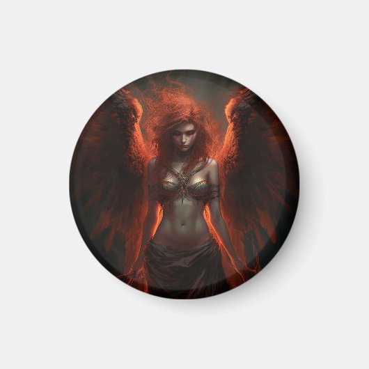 Aimant Dark Phoenix Fantasy (Devant)