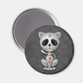 Aimant Dark Zombie Sugar Kitten (Recto/Verso)