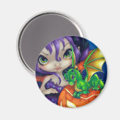 Aimant "Darling Dragonling II" (Recto/Verso)