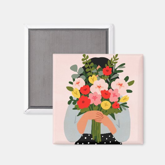 Aimant Darling Valentine II (Recto/Verso)