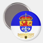 Aimant Darmstadt (Recto/Verso)