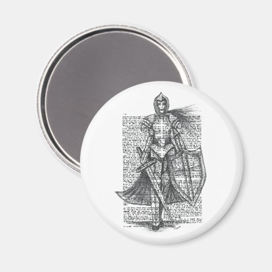 Aimant d'armure (Recto/Verso)